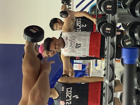 本校球類校隊學生參與專項體能訓練計劃 - 6